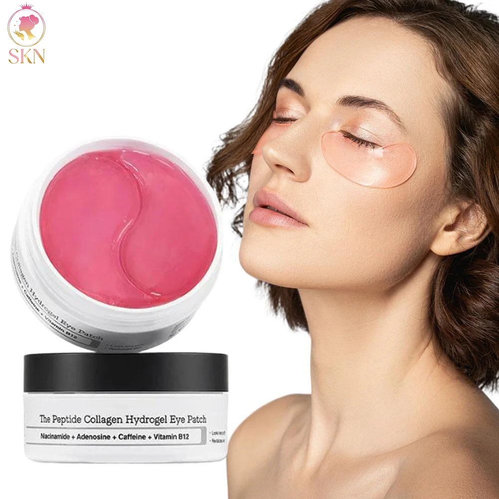 Гидрогелевые патчи для глаз с коллагеном и пептидами: глубокое увлажнение, уменьшение морщин, темных кругов и мешков под глазами. Нежная формула, подтягивающий и увлажняющий уход за кожей вокруг глаз.
Гидрогелевые патчи для глаз с коллагеном и пептидами: глубокое увлажнение, уменьшение морщин, темных кругов и мешков под глазами. Нежная формула, подтягивающий и увлажняющий уход за кожей вокруг глаз.