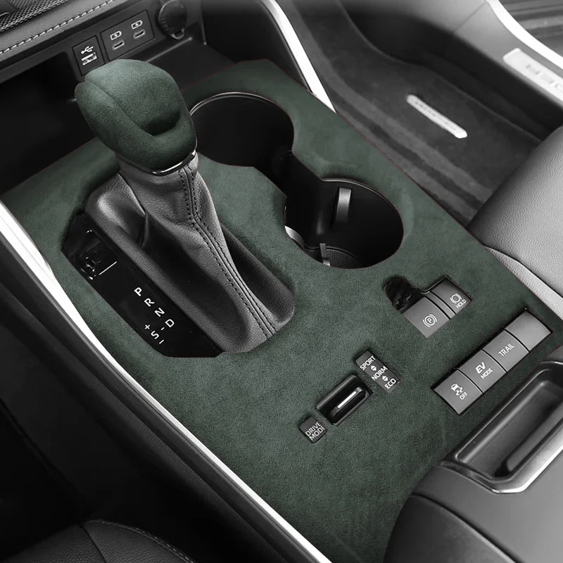 For Toyota Highlander/Crown 2022-2024 Kluger Center Console Suede Cover - Premium Gear Shift Panel Protector
For Toyota Highlander/Crown 2022-2024 Kluger Center Console Suede Cover - Premium Gear Shift Panel Protector