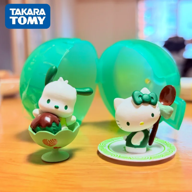 tomy Gashapon Hello Kitty Pochacco Green Afternoon Tea Modeling Ornament PVC Model Action Figure Collectible Toy
tomy Gashapon Hello Kitty Pochacco Green Afternoon Tea Modeling Ornament PVC Model Action Figure Collectible Toy