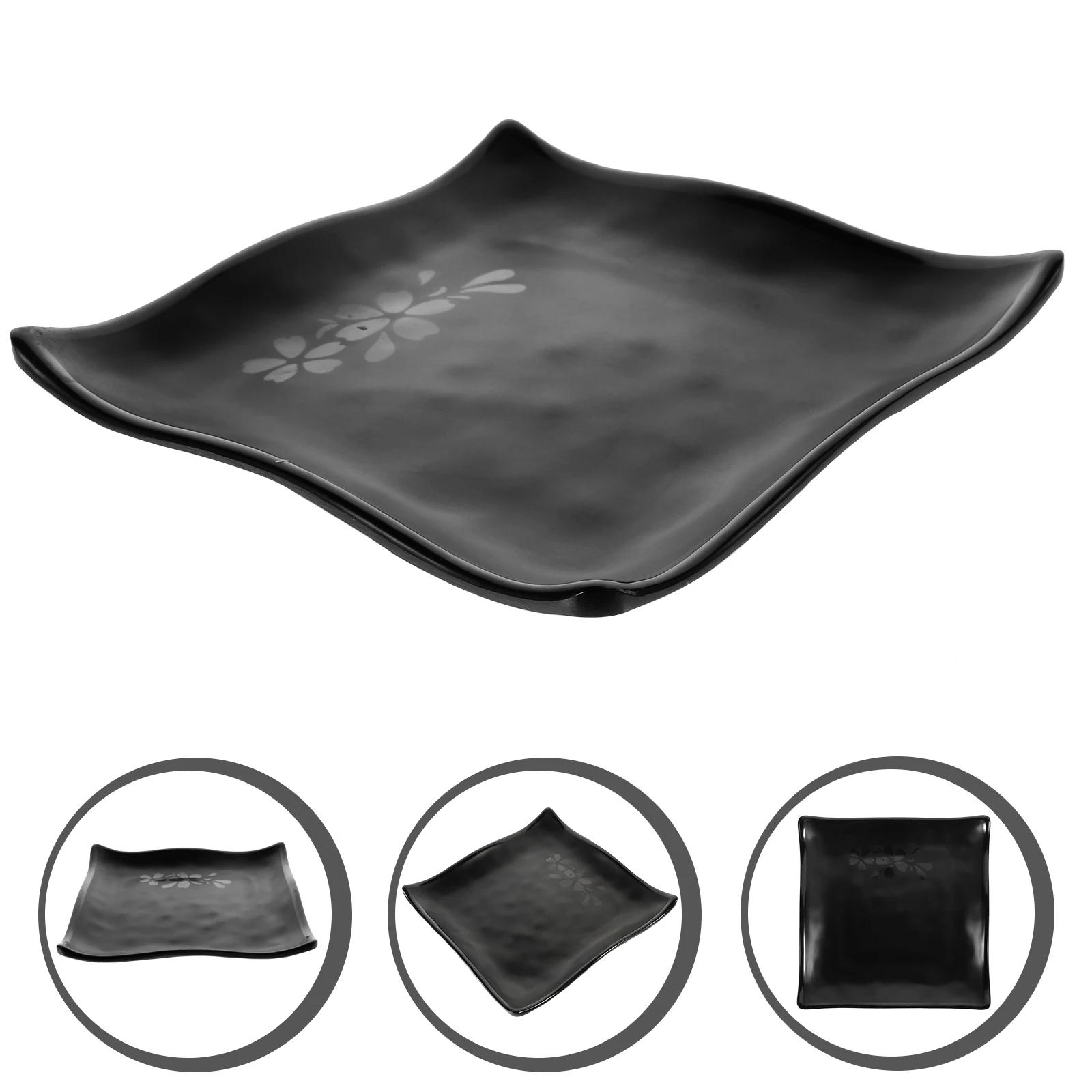 Creative Square Plate For Salad Fruit Cake Decorative Food Serving Dish Household Dinner Dishware Container Banquet Decoration
Creative Square Plate For Salad Fruit Cake Decorative Food Serving Dish Household Dinner Dishware Container Banquet Decoration