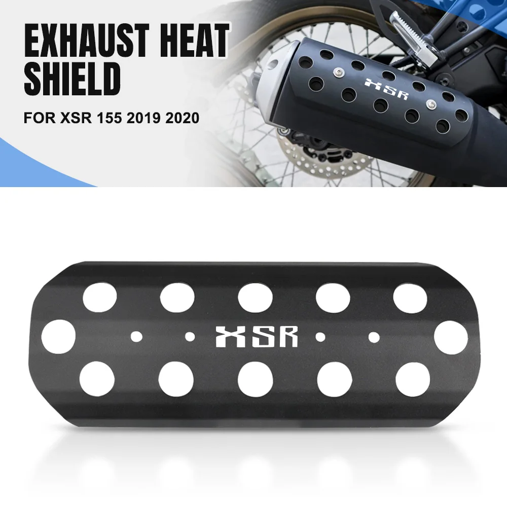 XSR155 Motorcycle Exhaust Pipe Heat Shield Cover Muffler Protector Guard Moto Accessories For YAMAHA XSR 155 2019 2020
XSR155 Motorcycle Exhaust Pipe Heat Shield Cover Muffler Protector Guard Moto Accessories For YAMAHA XSR 155 2019 2020