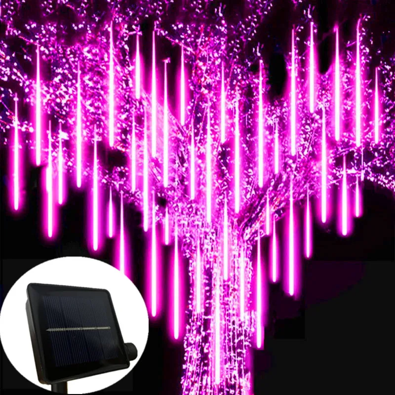 Садовые уличные светодиодные фонари на солнечных батареях «Метеоритный дождь» для декораций на Рамадан, День святого Валентина 2026 и свадебных вечеринок
Садовые уличные светодиодные фонари на солнечных батареях «Метеоритный дождь» для декораций на Рамадан, День святого Валентина 2026 и свадебных вечеринок