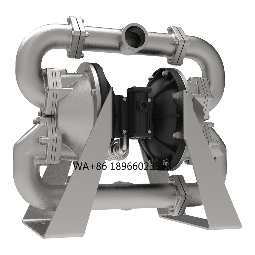 SA80 3-дюймовый пневматический мембранный насос Mental Air
SA80 3-дюймовый пневматический мембранный насос Mental Air