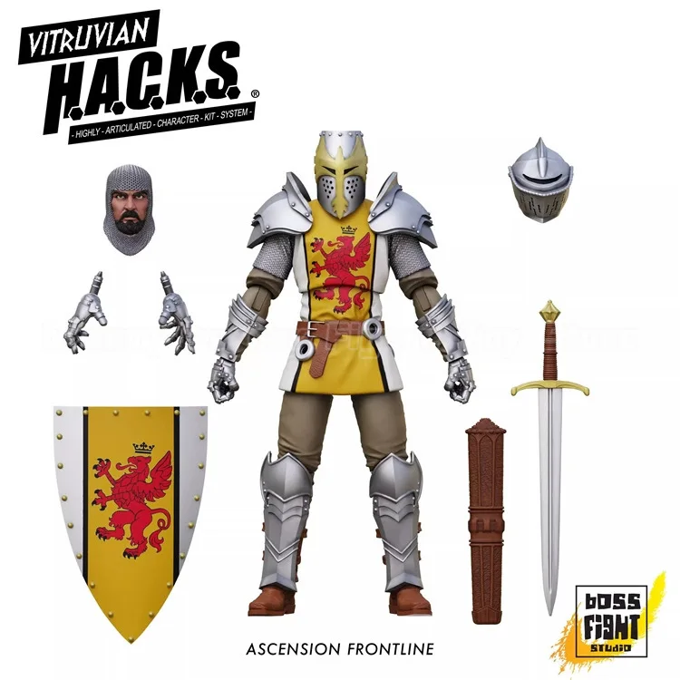 【In Stock】Original Boss Fight Studio Medieval Knights Skeleton Knight Avant-garde Swift Eagle 1/18 Action Figure Collection
【In Stock】Original Boss Fight Studio Medieval Knights Skeleton Knight Avant-garde Swift Eagle 1/18 Action Figure Collection