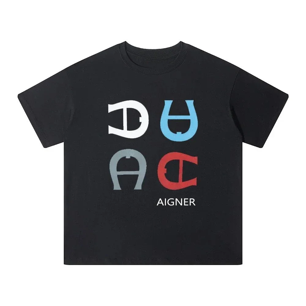 2025 New Men's T-shirt Pure Cotton Crewneck Printed Loose Top Comfortable Casual Short-sleeved Fashion Streetwear
2025 New Men's T-shirt Pure Cotton Crewneck Printed Loose Top Comfortable Casual Short-sleeved Fashion Streetwear