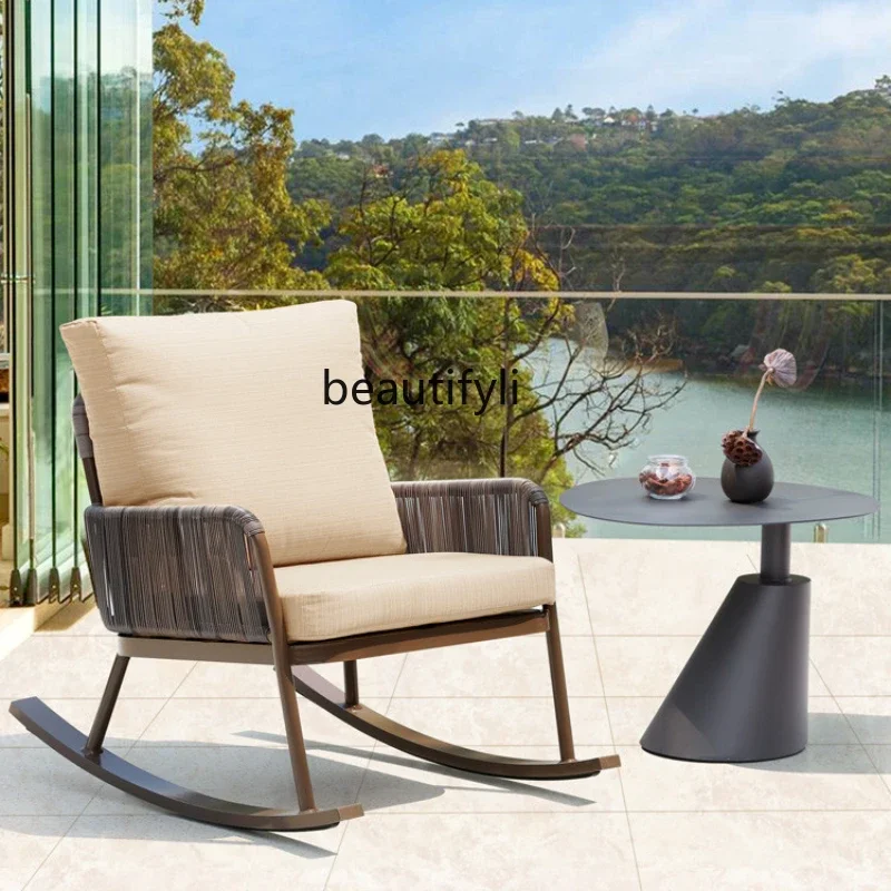 New style Rocking Chair Home Rocking Chair Adult Lazy Balcony Leisure Recliner Rattan Chair Rattan Single ss 7304
New style Rocking Chair Home Rocking Chair Adult Lazy Balcony Leisure Recliner Rattan Chair Rattan Single ss 7304
