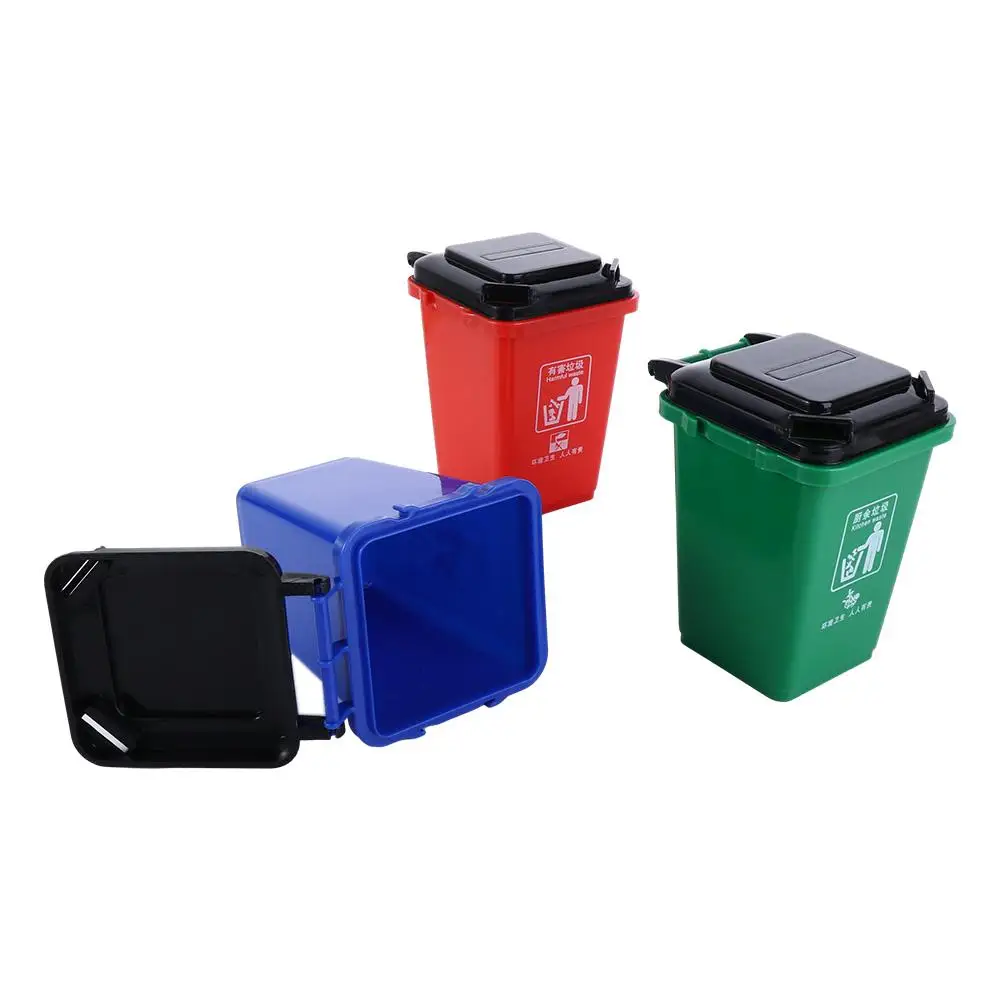 Education Decor Toys Mini Garbage Sorting Plastic Desktop Organizer Mini Waste Bin Pen Organizer Mini Trash Can Trash Can Model
Education Decor Toys Mini Garbage Sorting Plastic Desktop Organizer Mini Waste Bin Pen Organizer Mini Trash Can Trash Can Model