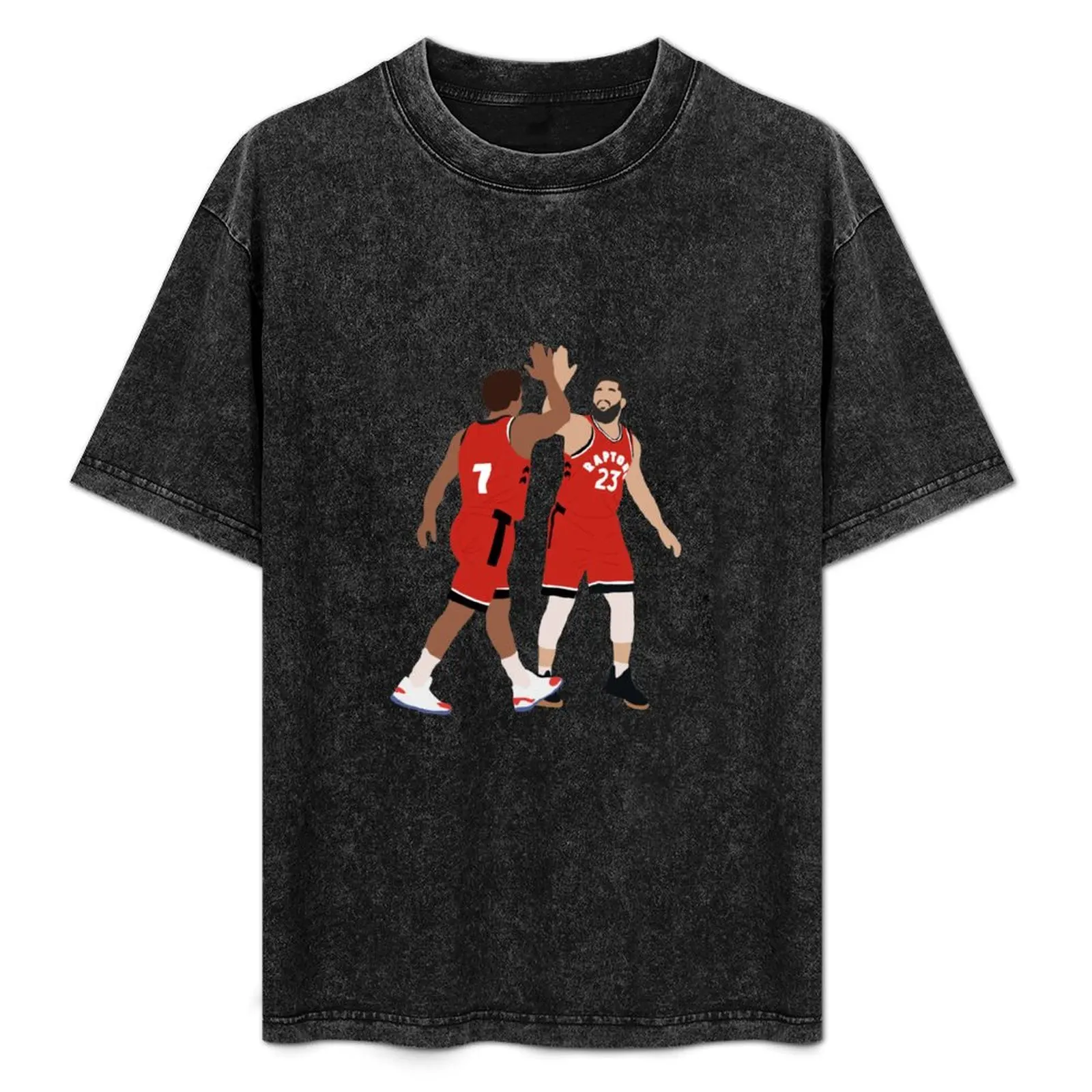 Vanvleet and Lowry T-Shirt Daily Work Short Sleeve Top
Vanvleet and Lowry T-Shirt Daily Work Short Sleeve Top