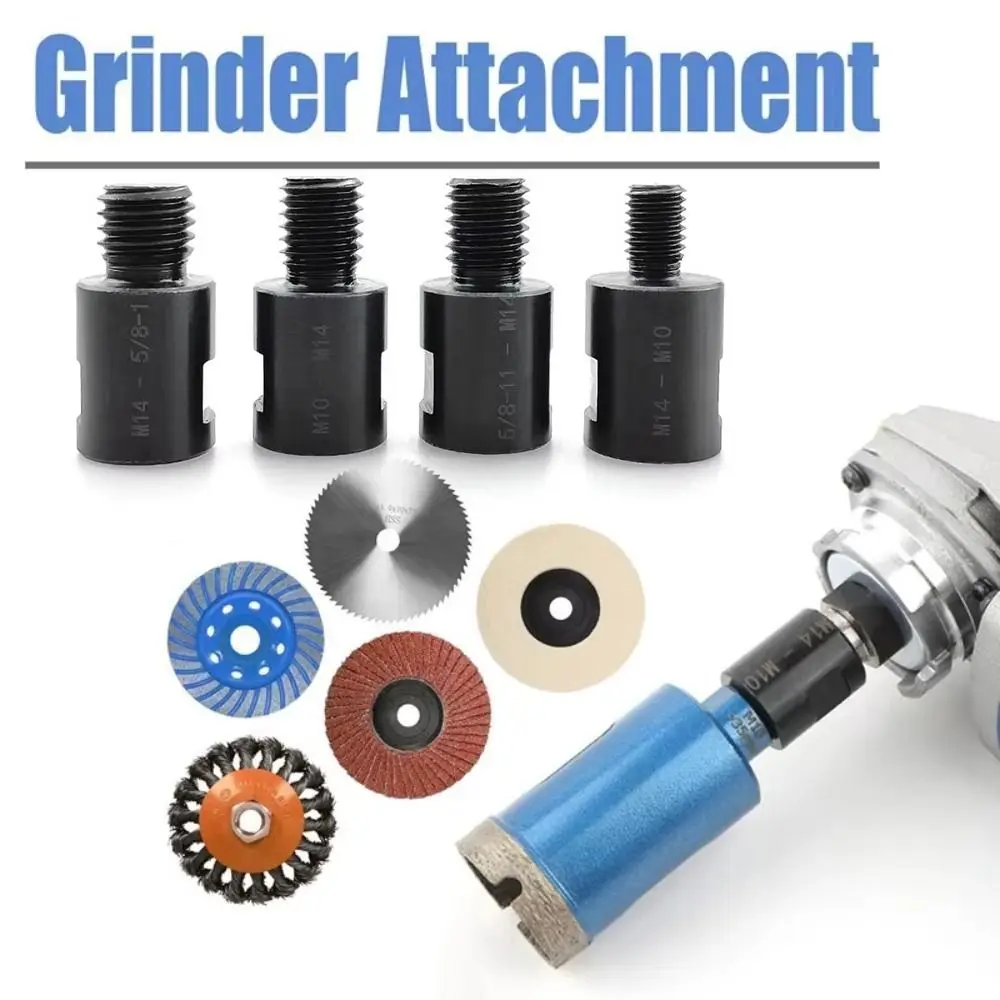 M 14 To M 10 Angle Grinder Adapter Multi-purpose 5/8-11 Thread Grinder Conversion Adapter Polished Surface Adaptive Shaft
M 14 To M 10 Angle Grinder Adapter Multi-purpose 5/8-11 Thread Grinder Conversion Adapter Polished Surface Adaptive Shaft