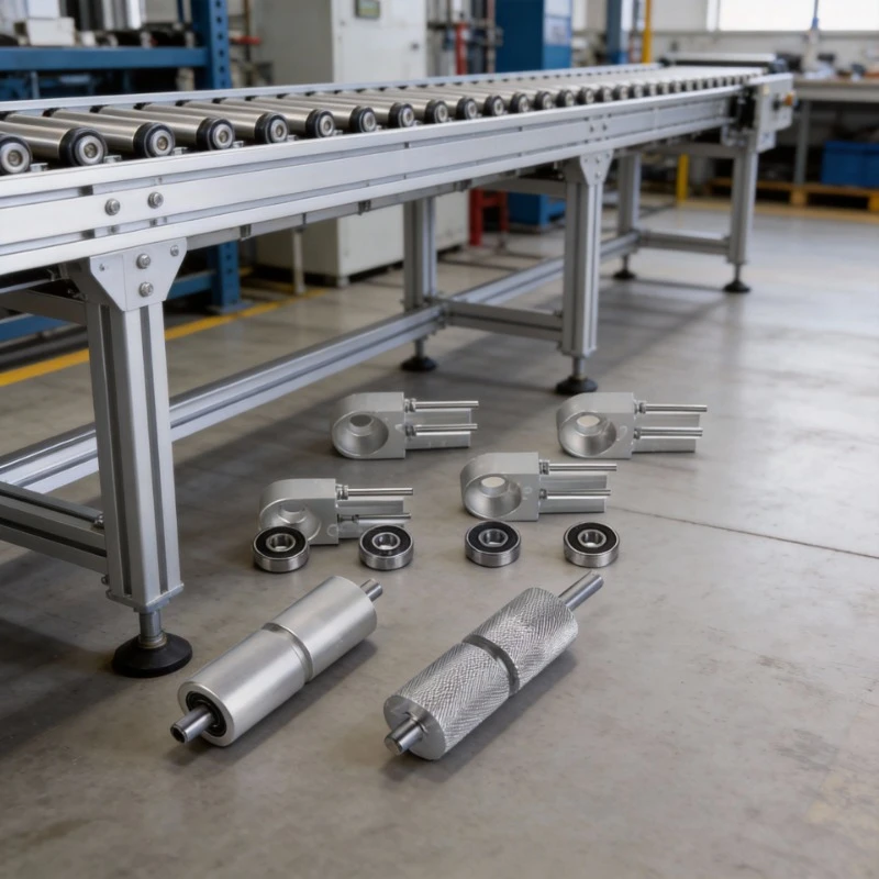 Hot Sales Active Roller Conveyor 2040 Aluminum CNC Machined Borderless Transport System
Hot Sales Active Roller Conveyor 2040 Aluminum CNC Machined Borderless Transport System