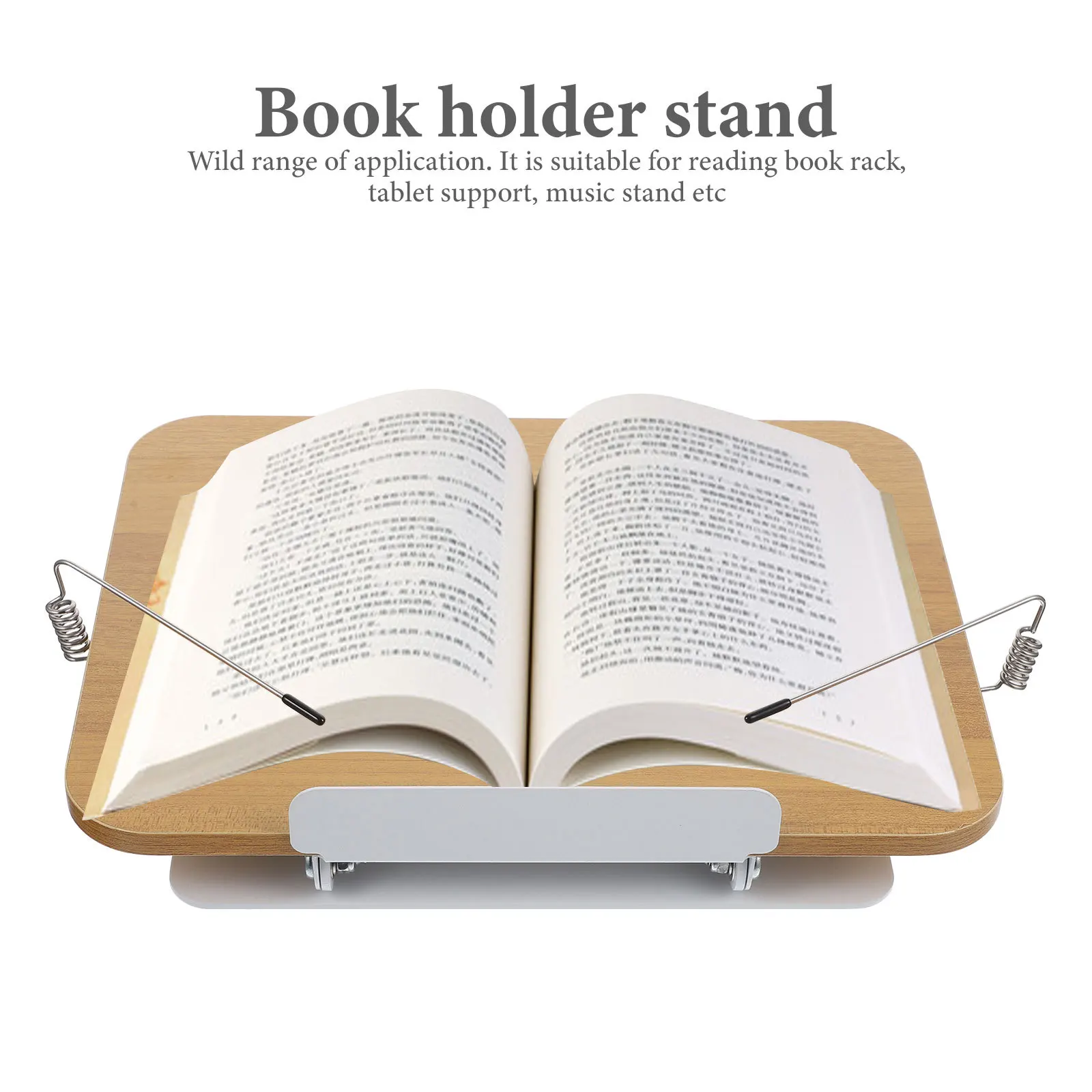 Rotatable Book Stand Aluminum Alloy Reading Holder for Students Desktop Reading Rack Book Support Stand Portable
Rotatable Book Stand Aluminum Alloy Reading Holder for Students Desktop Reading Rack Book Support Stand Portable