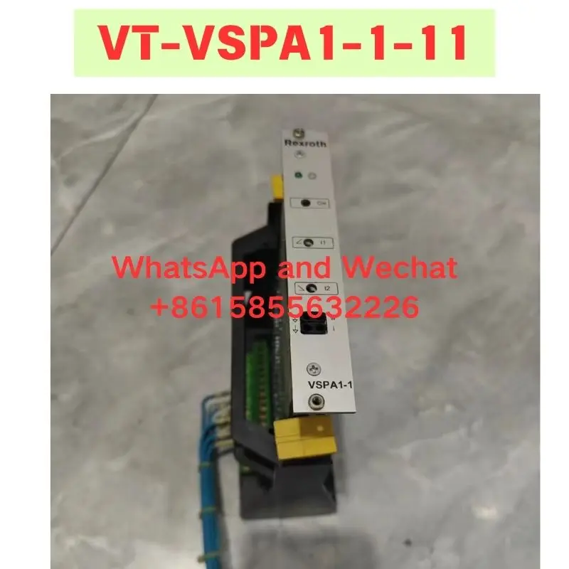 Б/у VT-VSPA1-1-11 Пропорциональная увеличенная версия Функциональный тест ОК Быстрая доставка
Б/у VT-VSPA1-1-11 Пропорциональная увеличенная версия Функциональный тест ОК Быстрая доставка