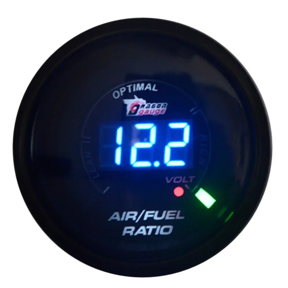 Датчик соотношения воздух-топливо 52 мм с узкополосным кислородным датчиком для оценки производительности автомобиля, цифровое отображение и LED-шкала
Датчик соотношения воздух-топливо 52 мм с узкополосным кислородным датчиком для оценки производительности автомобиля, цифровое отображение и LED-шкала