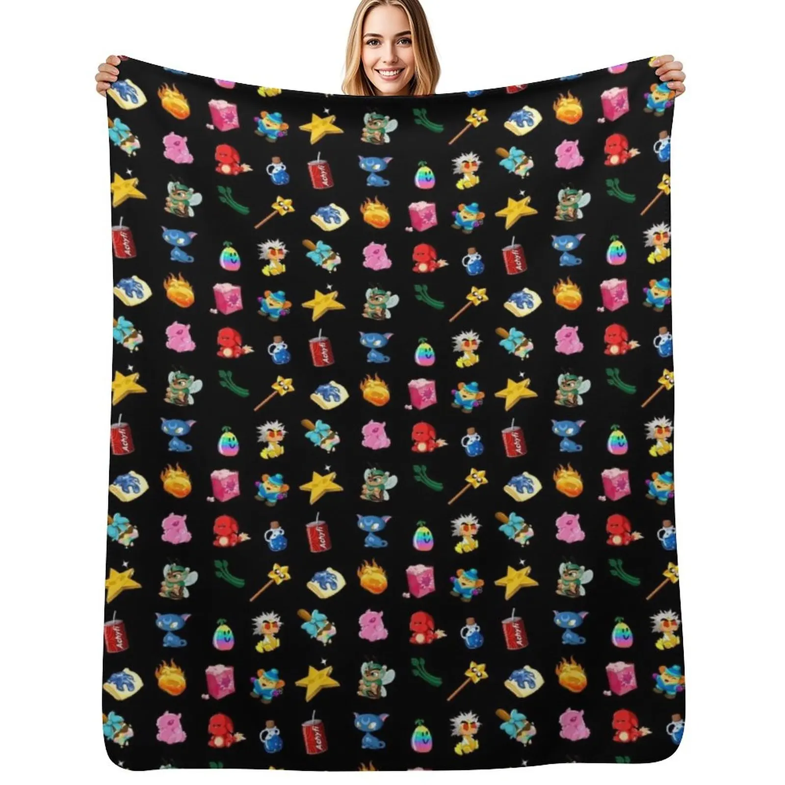Neopets Items Throw Blanket Soft Breathable Blanket for Night Sleeping
Neopets Items Throw Blanket Soft Breathable Blanket for Night Sleeping