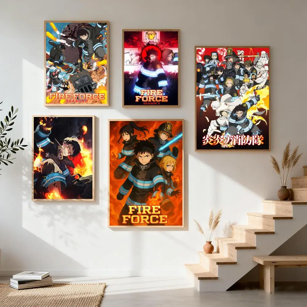Постер Action FIRE FORCE, горячая распродажа, HD-постер, настенное искусство, высокое качество, скандинавский домашний декор для гостиной
Постер Action FIRE FORCE, горячая распродажа, HD-постер, настенное искусство, высокое качество, скандинавский домашний декор для гостиной