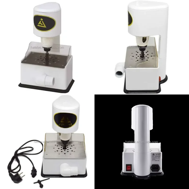 【2026】 Electric High Speed 5000 RPM Lab Plaster Model Trimmer Grinder with Stainless Steel Work Surface
【2026】 Electric High Speed 5000 RPM Lab Plaster Model Trimmer Grinder with Stainless Steel Work Surface