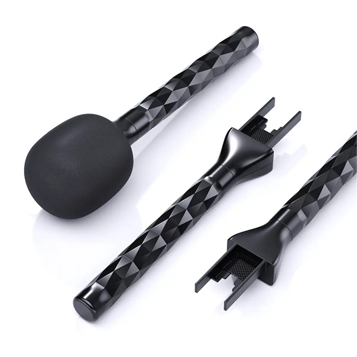 A49T Microphone Handle Fit for MIC 1/2 MIC Mini Handheld Adapter Wireless Mic Back Clamp Holder for Vlog Interview
A49T Microphone Handle Fit for MIC 1/2 MIC Mini Handheld Adapter Wireless Mic Back Clamp Holder for Vlog Interview