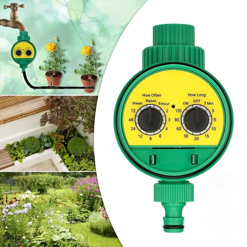 Automatic Garden Irrigation Controller Digital LCD Electronic Programmable Valve Hose Water Timer Waterproof Automatic On Off WF
Automatic Garden Irrigation Controller Digital LCD Electronic Programmable Valve Hose Water Timer Waterproof Automatic On Off WF