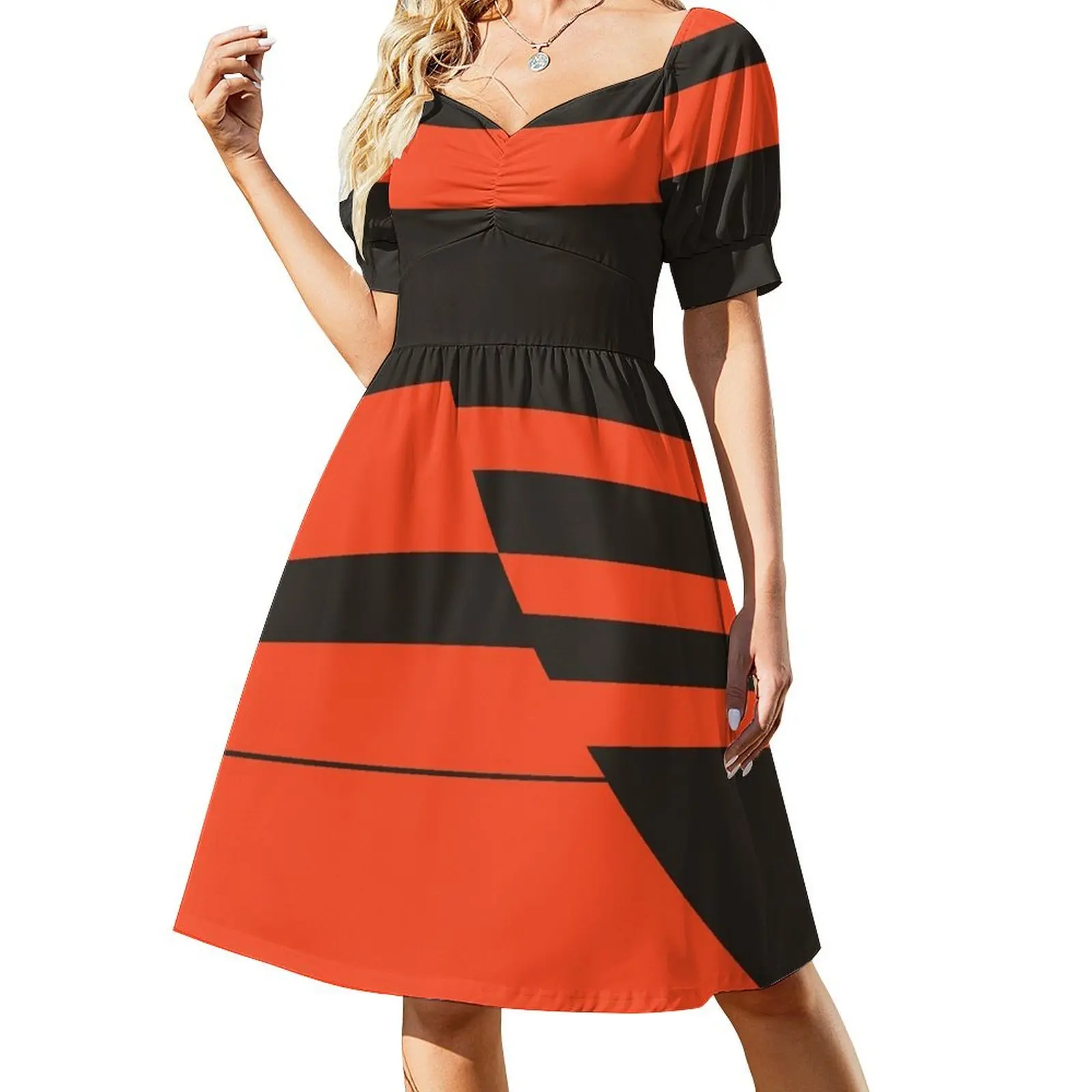 Geometric Abstract #9 Short-Sleeved Dress beach outfits for women women's elegant loose dresses
Geometric Abstract #9 Short-Sleeved Dress beach outfits for women women's elegant loose dresses