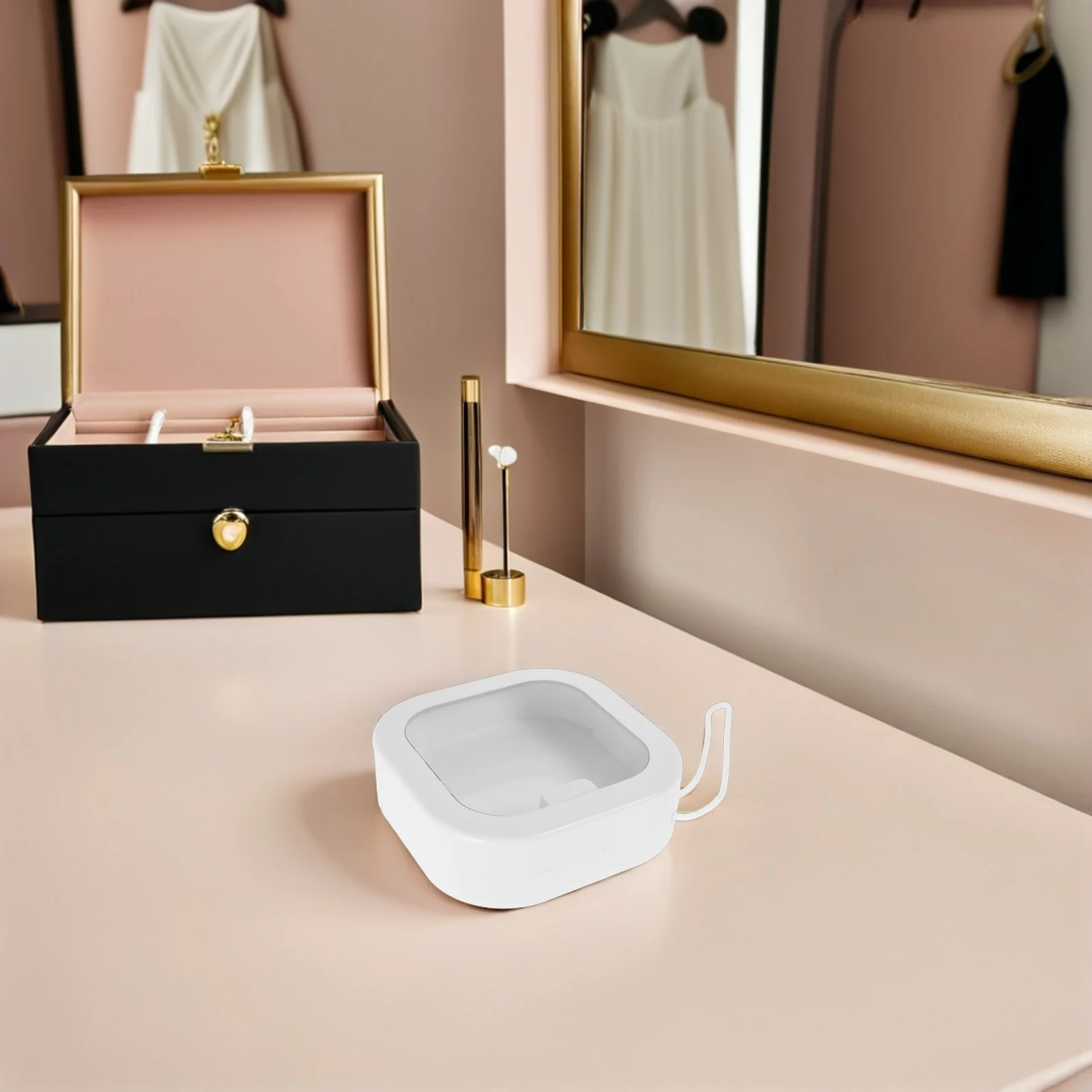2pcs Hair Tie Organizer Travel Storage Box For Women Cotton Swabs Hairpins Accessories Compact Lightweight Portable Makeup
2pcs Hair Tie Organizer Travel Storage Box For Women Cotton Swabs Hairpins Accessories Compact Lightweight Portable Makeup