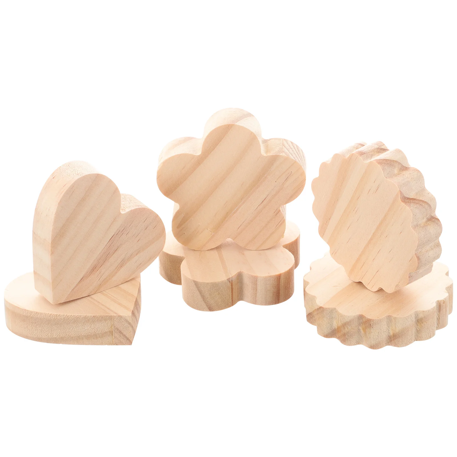 6Pcs Craft Wood Base Sturdy Natural Plaque for Handmade Sculpture Display DIY Carving Painting Project Small Art Stand
6Pcs Craft Wood Base Sturdy Natural Plaque for Handmade Sculpture Display DIY Carving Painting Project Small Art Stand