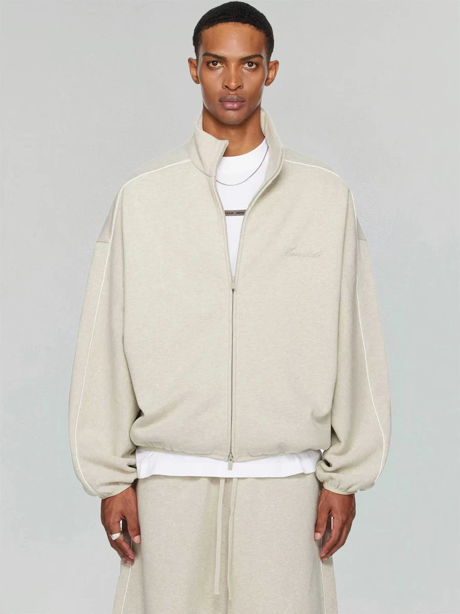 New FOG MIKI ENTIALS American Sle Men's Fce Lined Zipper Cardigan Sweatirt Autumn Winter Casual Comfortable Coat
New FOG MIKI ENTIALS American Sle Men's Fce Lined Zipper Cardigan Sweatirt Autumn Winter Casual Comfortable Coat