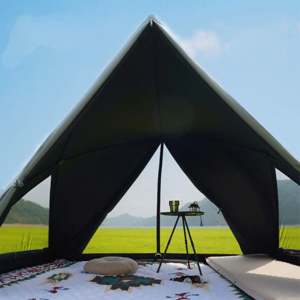 Портативная складная ультралегкая палатка для кемпинга на 2-3 человека, водонепроницаемая, с защитой от солнца, автоматическая треугольная пляжная палатка
Портативная складная ультралегкая палатка для кемпинга на 2-3 человека, водонепроницаемая, с защитой от солнца, автоматическая треугольная пляжная палатка