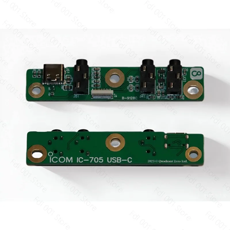 IC-705 Amateur Radio Transceiver Type-C USB-C Interface Upgrade Board
IC-705 Amateur Radio Transceiver Type-C USB-C Interface Upgrade Board