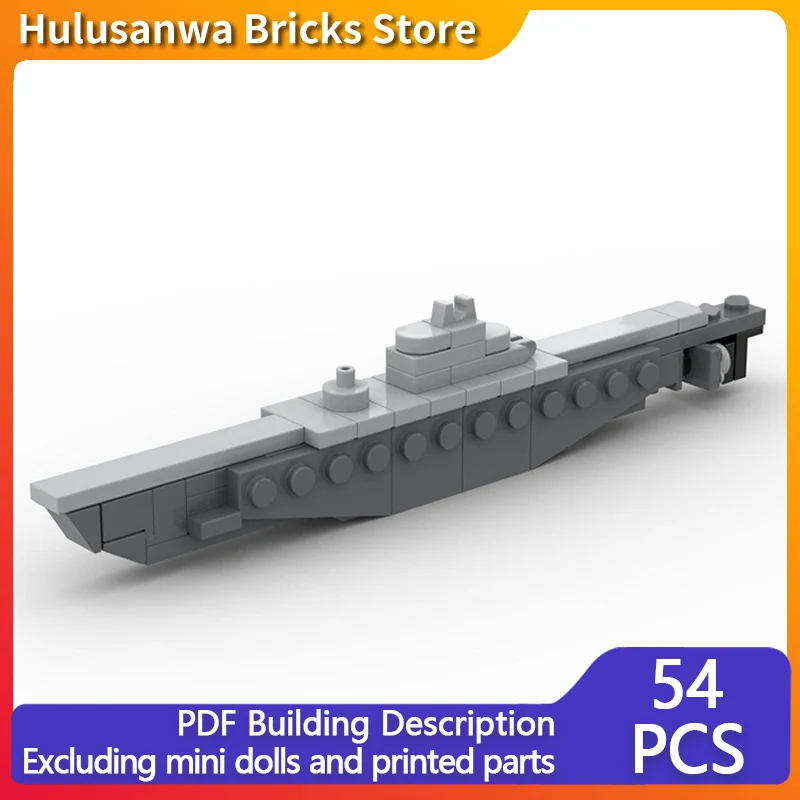 U-505 WW2 Военная модель подводной лодки MOC Строительные кирпичи Военное оборудование Модульная технология Подарки Праздничная сборка Детский игрушечный костюм 
U-505 WW2 Военная модель подводной лодки MOC Строительные кирпичи Военное оборудование Модульная технология Подарки Праздничная сборка Детский игрушечный костюм