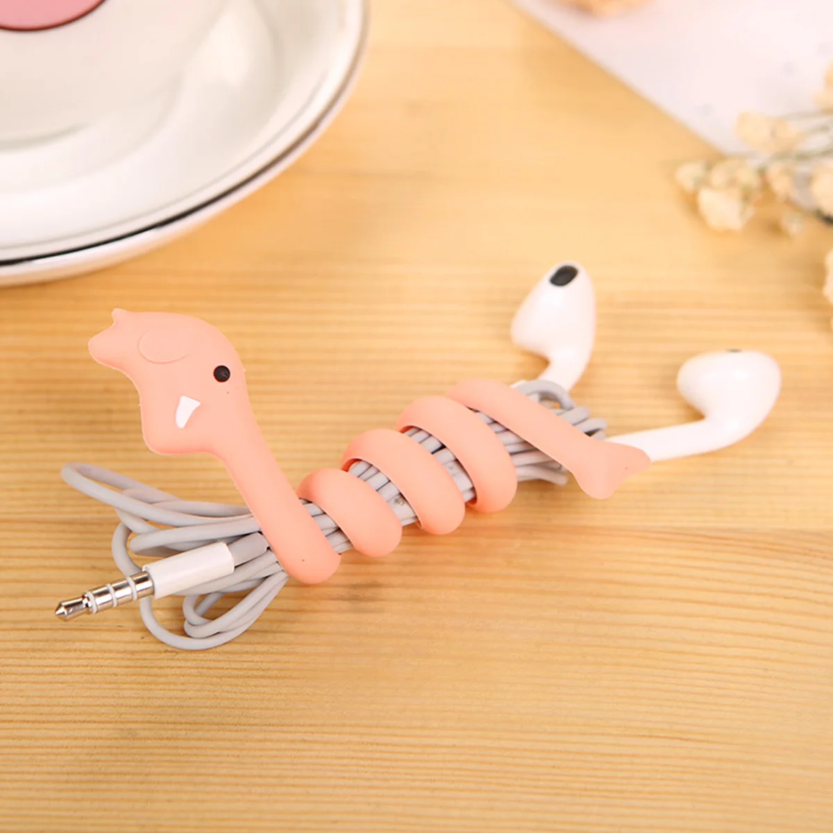 12pcs Cartoon Earphone Usb Cable Winder Portable Lightweight Organizer For Headset Tangle-Free Office
12pcs Cartoon Earphone Usb Cable Winder Portable Lightweight Organizer For Headset Tangle-Free Office
