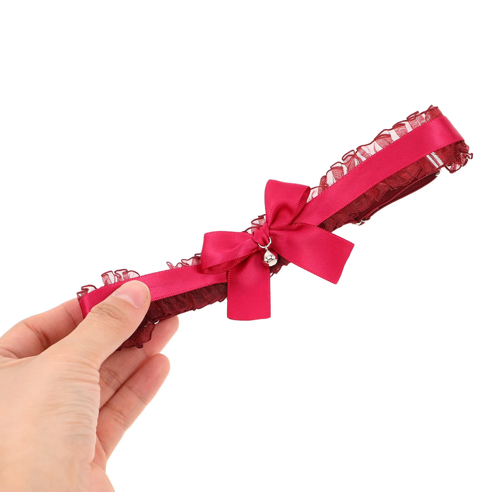 Bridal Bowknot Bell Leg Garter Bells Wedding Thigh Accessories for Women Summer Costumes Garter Belts for Women
Bridal Bowknot Bell Leg Garter Bells Wedding Thigh Accessories for Women Summer Costumes Garter Belts for Women