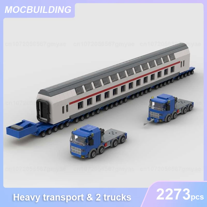 Тяжелый транспорт пассажирского пикапа с двумя грузовиками 8x4 модель MOC строительные блоки DIY Сборные блоки Рождественские Игрушки Подарки 2273 шт.
Тяжелый транспорт пассажирского пикапа с двумя грузовиками 8x4 модель MOC строительные блоки DIY Сборные блоки Рождественские Игрушки Подарки 2273 шт.
