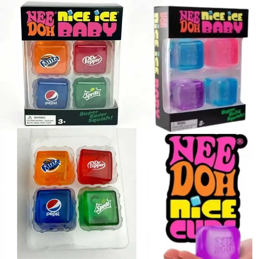 New Set /Squishy Needoh /Nice Cube Schylling /Sensory Stress Reliever Fidget Tool Toy Anxiety Focus Sensory Cube Adults Gift
New Set /Squishy Needoh /Nice Cube Schylling /Sensory Stress Reliever Fidget Tool Toy Anxiety Focus Sensory Cube Adults Gift