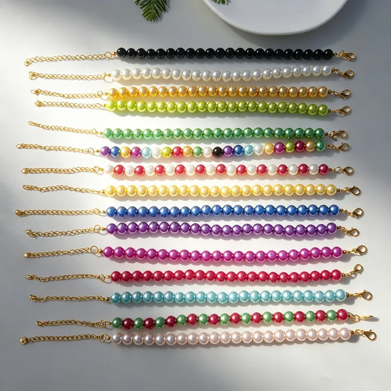 Vintage Solid Bead Pet Necklaces DIY Colorful Pearl Collar for Small Medium Dogs Cats Daily Wearing Pet Neck Decor Pet Supplies
Vintage Solid Bead Pet Necklaces DIY Colorful Pearl Collar for Small Medium Dogs Cats Daily Wearing Pet Neck Decor Pet Supplies