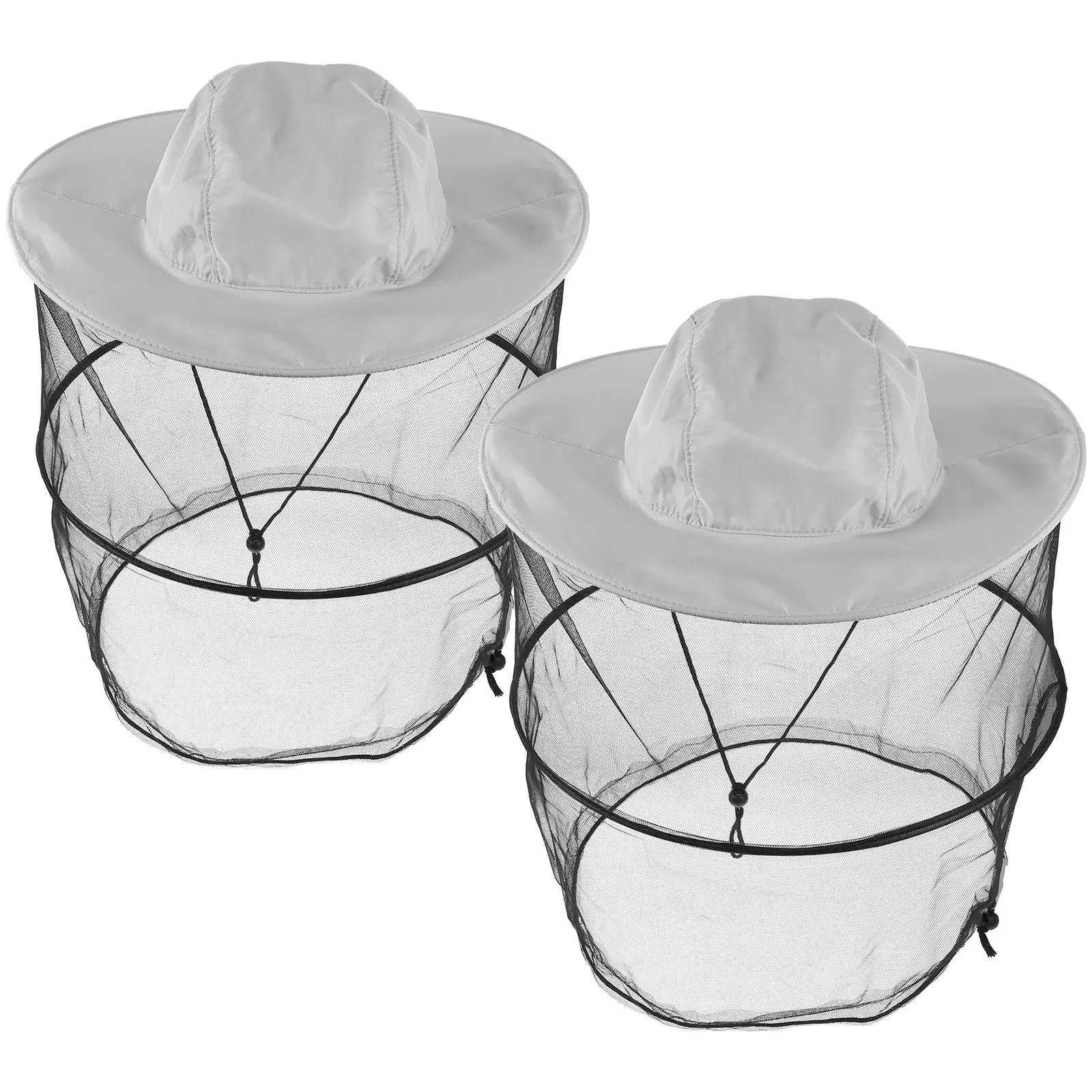 2 Pcs Satin Bonnet Sun Protection Beekeeping Hat Keeper Costumes Sunscreen Head Adult Folding Beekeeper Light Grey for Man
2 Pcs Satin Bonnet Sun Protection Beekeeping Hat Keeper Costumes Sunscreen Head Adult Folding Beekeeper Light Grey for Man