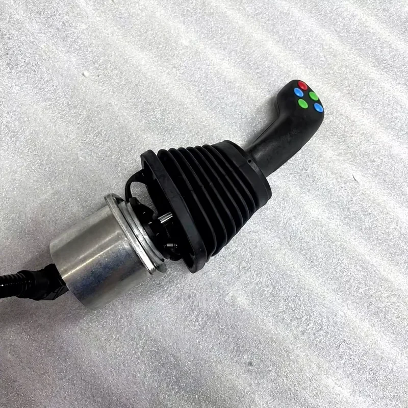 High-Quality Control Lever Handle with Wiring Harness Suitable for Road Rollers BW177DH-14, BW219DH-4 Part No. 05561731
High-Quality Control Lever Handle with Wiring Harness Suitable for Road Rollers BW177DH-14, BW219DH-4 Part No. 05561731