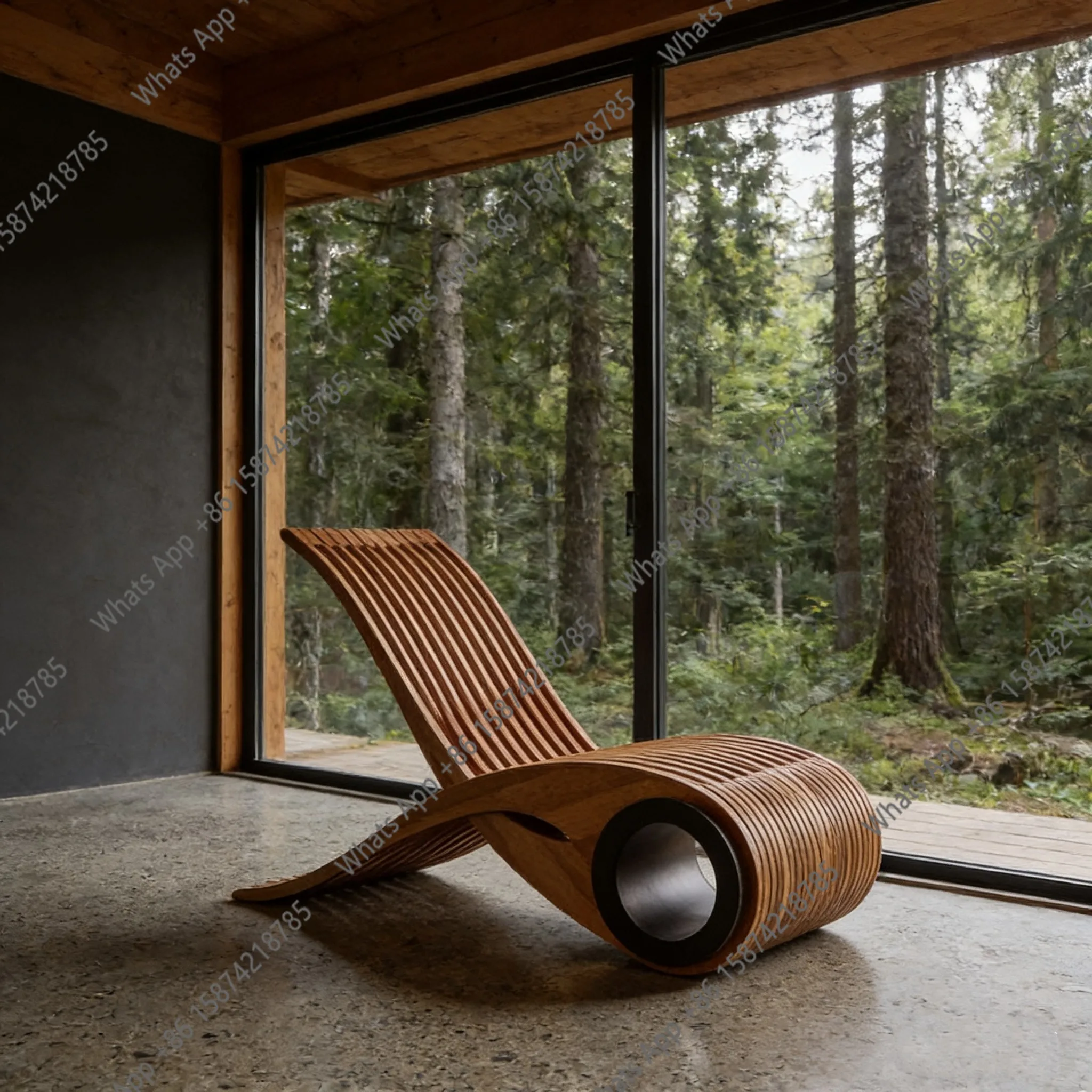 GSolid Wood Leisure Chair Nordic Modern Simple Sofa Chair Italian Minimalist Flying Fish Chair Multifunctional Recliner
GSolid Wood Leisure Chair Nordic Modern Simple Sofa Chair Italian Minimalist Flying Fish Chair Multifunctional Recliner