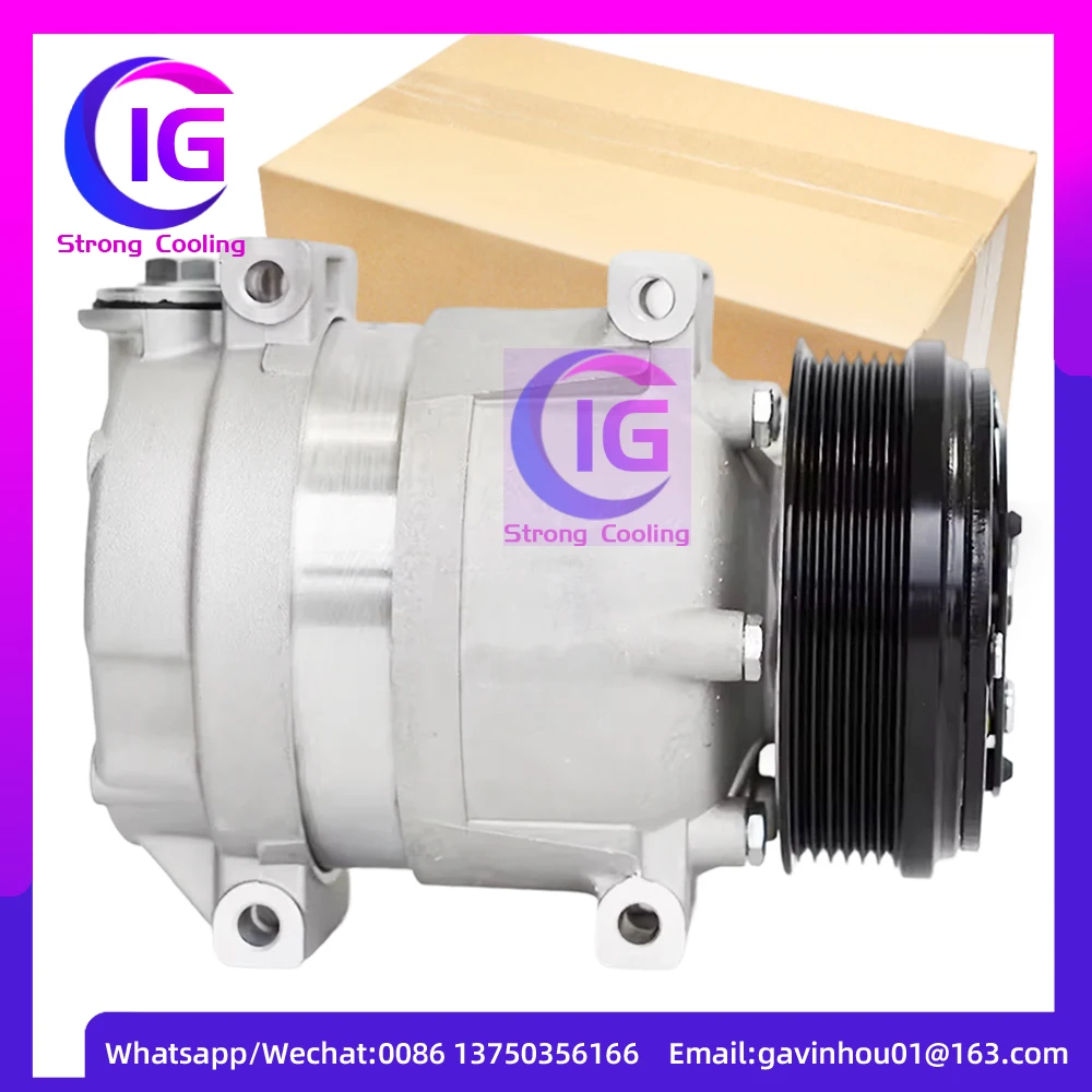 AC Compresssor with Clutch For Daewoo Leganza Traveler Nubira / Chevrolet Lacetti Optra Kalos Aveo Corvette 95954670 96992772
AC Compresssor with Clutch For Daewoo Leganza Traveler Nubira / Chevrolet Lacetti Optra Kalos Aveo Corvette 95954670 96992772