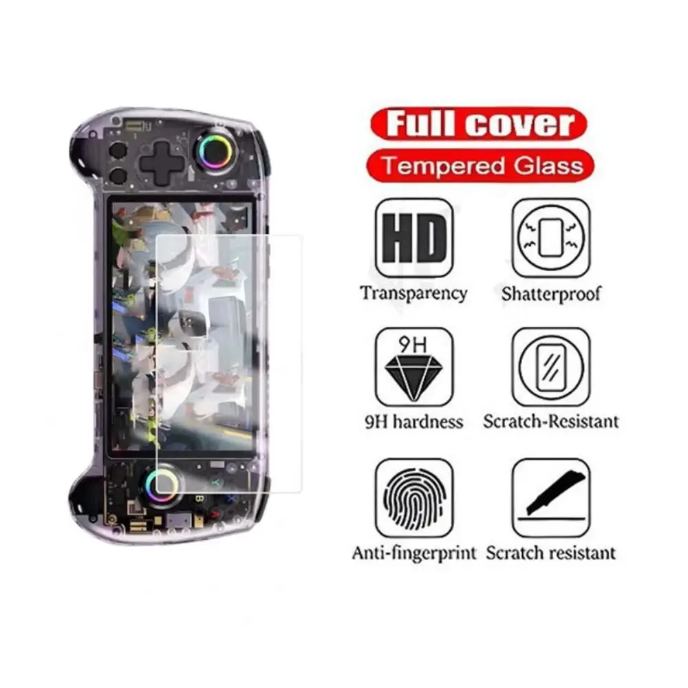 Anti Scratch Screen Protector 9H HD Tempered Glass Anti Reflective Accessories Protective Film for Anbernic RG557 Game Console
Anti Scratch Screen Protector 9H HD Tempered Glass Anti Reflective Accessories Protective Film for Anbernic RG557 Game Console