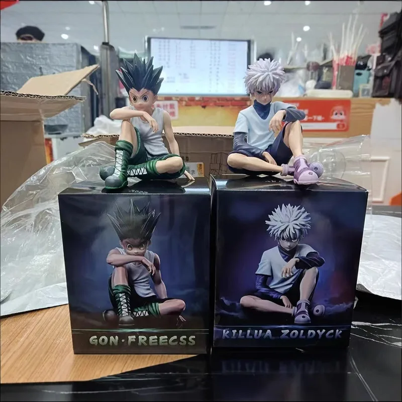 Full Time Hunter PG Qiben Xiaojie Sitting Pressure Face Handheld Model Box Set Ornament Bookshelf Desktop Decoration
Full Time Hunter PG Qiben Xiaojie Sitting Pressure Face Handheld Model Box Set Ornament Bookshelf Desktop Decoration