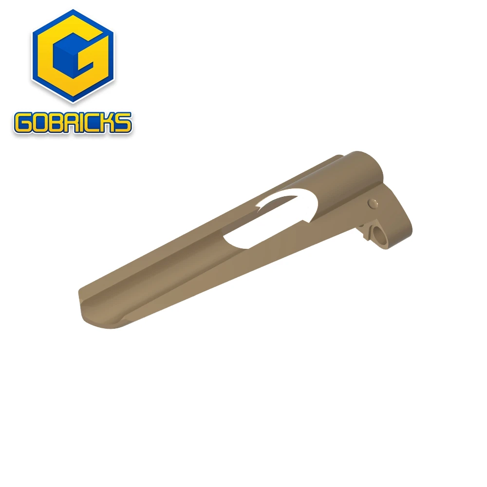 Gobricks GDS-1349 Обтекатель технической панели # 8 маленьких длинных, с большим отверстием, сбоку B, совместимых с строительными блоками lego 32535
Gobricks GDS-1349 Обтекатель технической панели # 8 маленьких длинных, с большим отверстием, сбоку B, совместимых с строительными блоками lego 32535