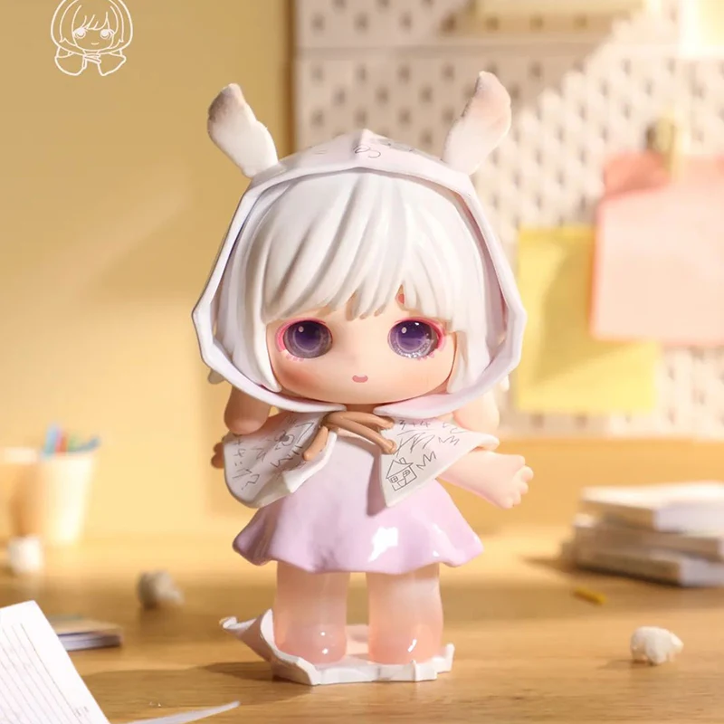 Rabeea Stationery Dreams Series Blind Box Guess Bag Mystery Box Toys Doll Cute Anime Figure Desktop Ornaments Collection
Rabeea Stationery Dreams Series Blind Box Guess Bag Mystery Box Toys Doll Cute Anime Figure Desktop Ornaments Collection