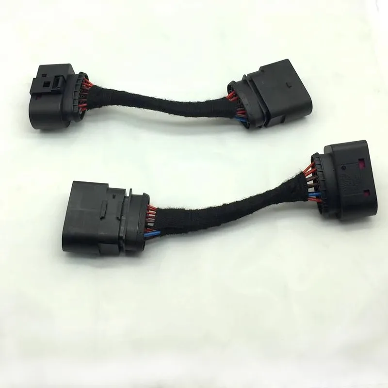 For 05-12 Audi A6L C6 Headlight Low Configuration Modification High Configuration Adapter Cable 1PCS
For 05-12 Audi A6L C6 Headlight Low Configuration Modification High Configuration Adapter Cable 1PCS