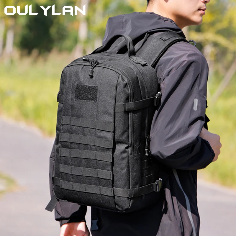 Outdoor Sport Backpack Men Women Wear Tear Resistance Waterpoof Breathable Shoulder Strap Multifunction Casual Bag
Outdoor Sport Backpack Men Women Wear Tear Resistance Waterpoof Breathable Shoulder Strap Multifunction Casual Bag