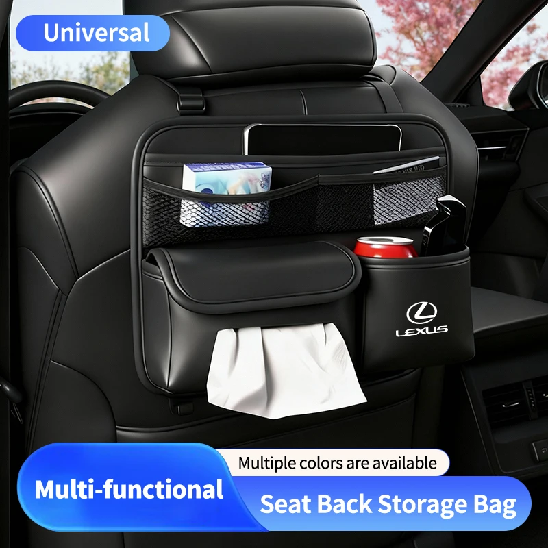 Car Seatback Storage Bag Tools Organizer Tissue Holder Accessories For Lexus UX250h RX450h CT200h RX400h NX300h RX350 RX300 GX47
Car Seatback Storage Bag Tools Organizer Tissue Holder Accessories For Lexus UX250h RX450h CT200h RX400h NX300h RX350 RX300 GX47