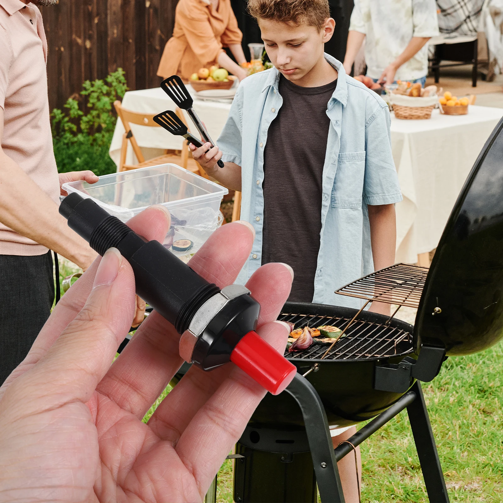 Electric Grill Kit Camping Stove Ignition Gas Burner BBQ Range Grill Barbecue Stove Igniter Electric Igniter Oven Replacement
Electric Grill Kit Camping Stove Ignition Gas Burner BBQ Range Grill Barbecue Stove Igniter Electric Igniter Oven Replacement