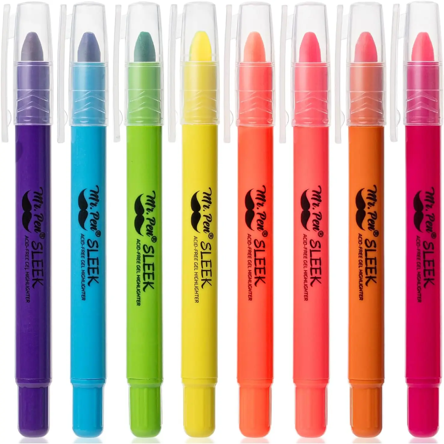 No Bleed Gel Highlighters, Vibrant Colors, 8 Pack, Bible Markers for Study, Journaling, School Supplies
No Bleed Gel Highlighters, Vibrant Colors, 8 Pack, Bible Markers for Study, Journaling, School Supplies