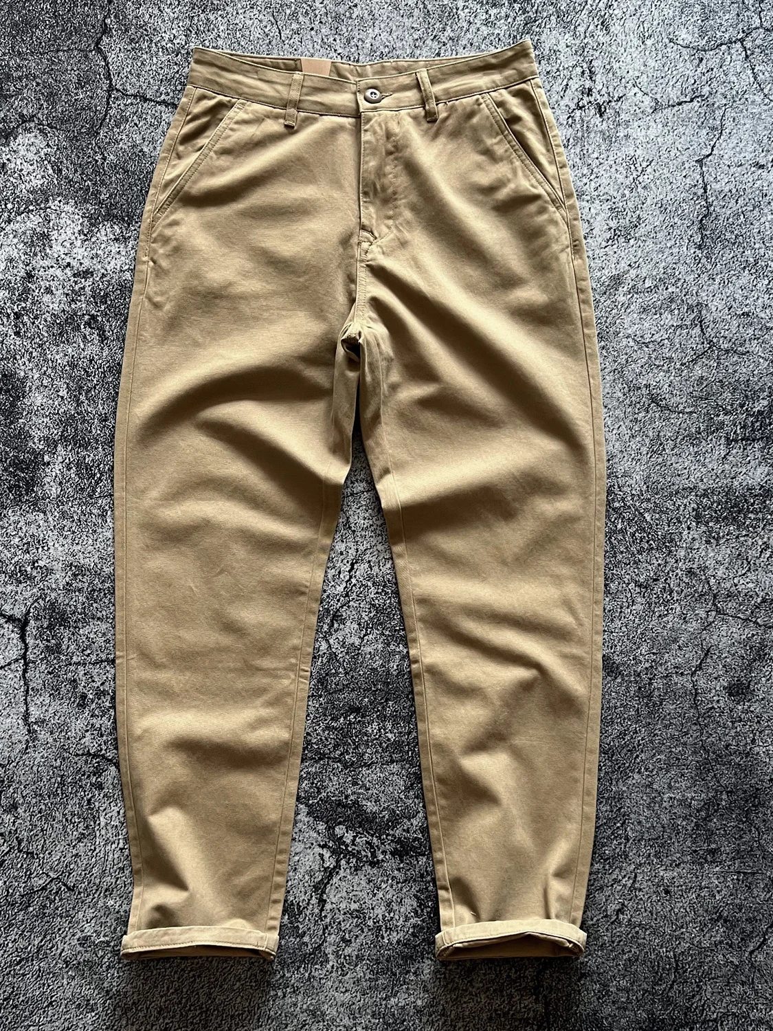 Heavyweight Cotton Straight Leg Color Casual Pants Thi Material Workwear Men's Trendy Retro Sle Zipper ket Detail
Heavyweight Cotton Straight Leg Color Casual Pants Thi Material Workwear Men's Trendy Retro Sle Zipper ket Detail