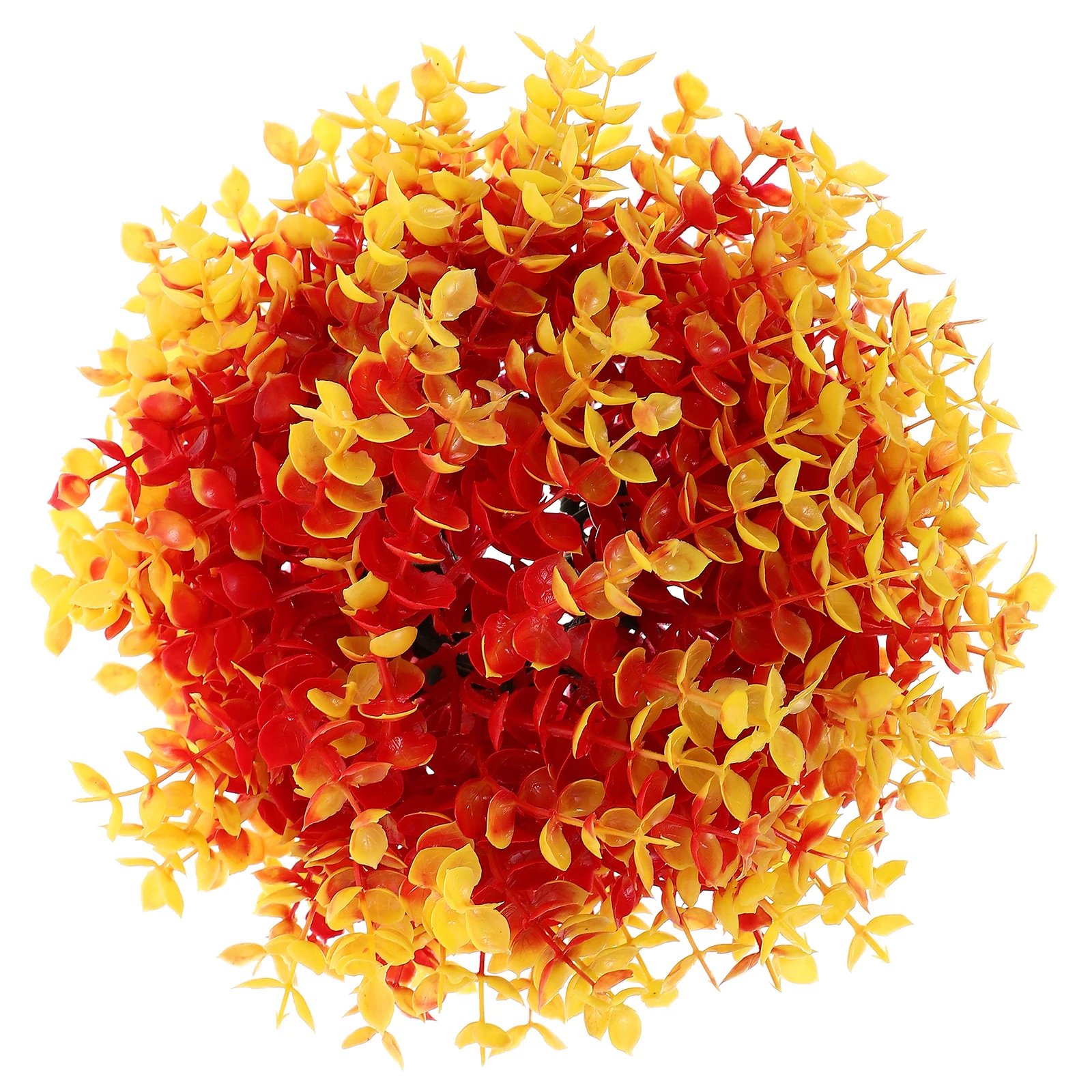 1 Artificial Plant Topiary Ball Orange Plastic Decorative Spherical Rustic Garden Patio Balcony Ornament Faux Boxwood Balls
1 Artificial Plant Topiary Ball Orange Plastic Decorative Spherical Rustic Garden Patio Balcony Ornament Faux Boxwood Balls