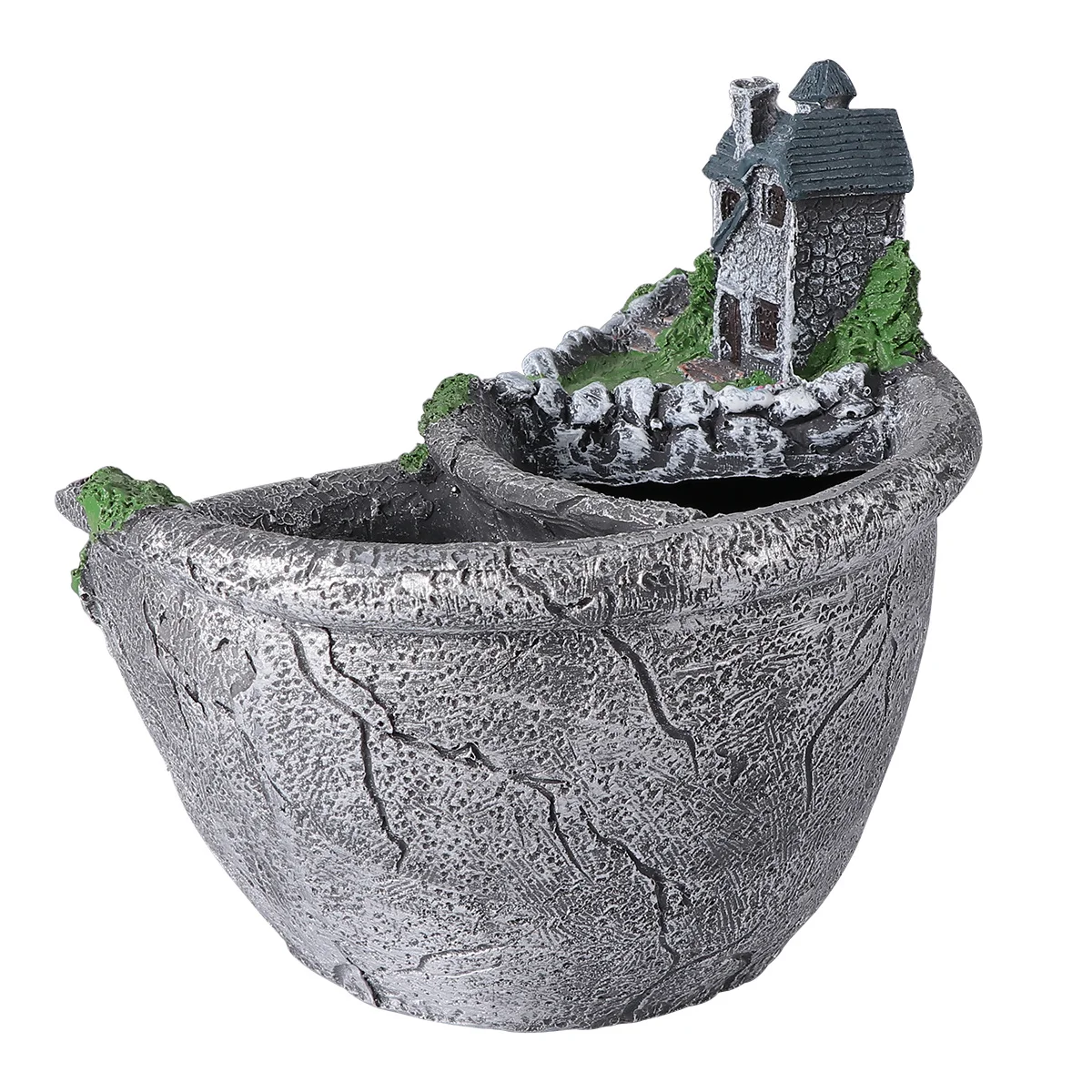 1Pcs Resin Succulent Flowerpot Creative Round Basin Durable Plant Container Home Office Balcony Resin Succulent Pot
1Pcs Resin Succulent Flowerpot Creative Round Basin Durable Plant Container Home Office Balcony Resin Succulent Pot